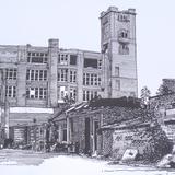 Mill on corner of Butler and Mellor Street 