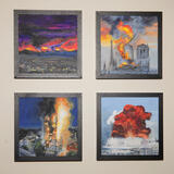 Quadriptych FIRE