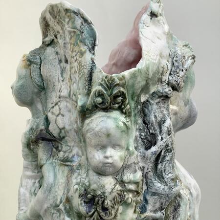 Flotsam and Jetsam, Porcelain Vessel