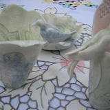 New Vessels some with birds