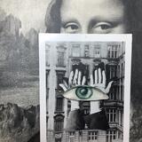 Small Lovers Eye Brooch