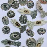 Brooches and Earrings