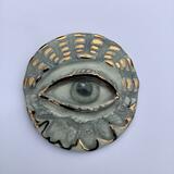 Lovers Eye Brooch large