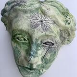 Flower Head wall based