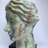 Flower Head free standing 