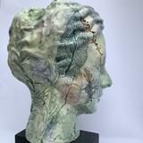 Flower Head free standing