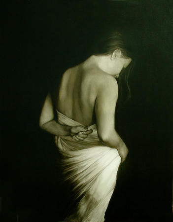 Draped Series - Back View