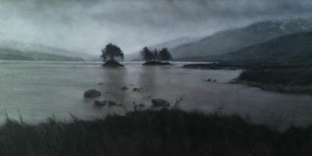 Loch Ossian II, Rannoch Moor, Scottish Highlands