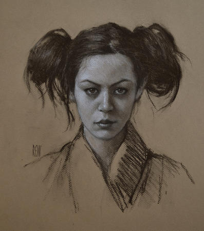 Study for Yellow Dahlia