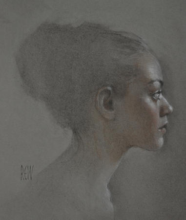 Study for Hokusai Dreams