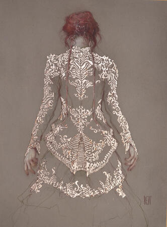 Double Dutch - Rose gold study