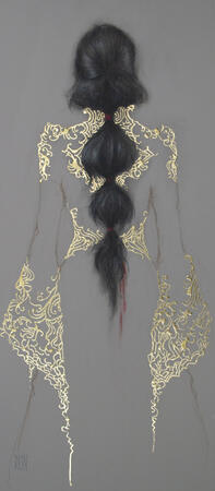 'Enchanter' Pastel Study