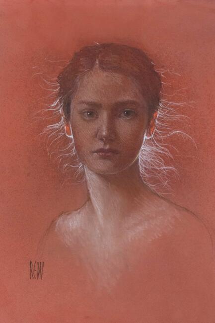 'Study for 'Dance of the Hours''