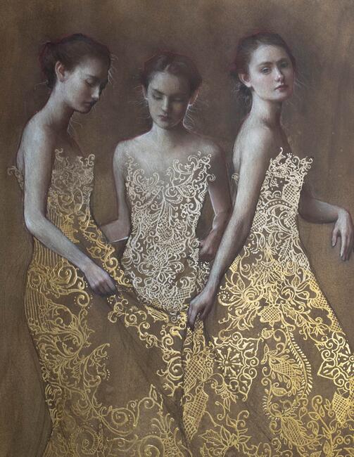 Dance of The Hours (detail) 