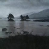 Loch Ossian II, Rannoch Moor, Scottish Highlands