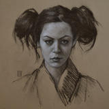 Study for Yellow Dahlia