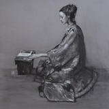 Study for Studying Raphael