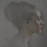 Study for Hokusai Dreams