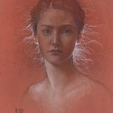 'Study for 'Dance of the Hours''