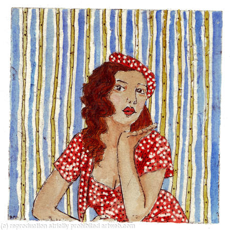 Paloma blows another kiss