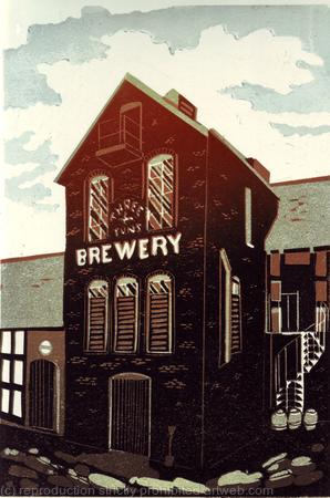 The Three Tuns Brewery, Bishops Castle