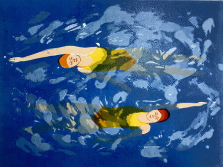 Back and Forth limited edition print