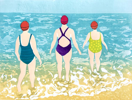 Going Swimming limited edition