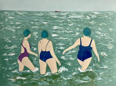 Three at Sea limited edition print