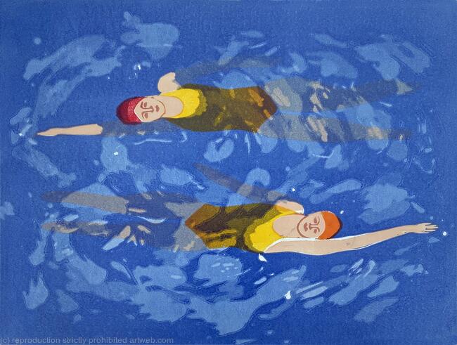 Back and Forth limited edition print