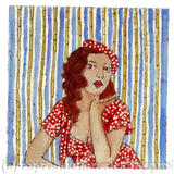 Paloma blows another kiss