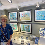 Drusilla Cole in Hay-On-Wye exhibition 2021