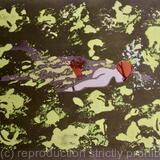 One Goes Wild Again original Linocut