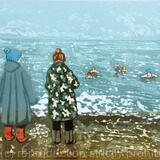 Standing on the Shore limited edition print