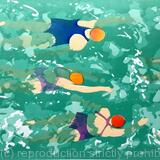 Big Swim limited edition print