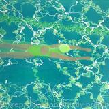 Swimming in a Green Pool -limited edition print