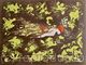 One Goes Wild Again original Linocut