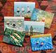 6 Greeting cards - Swimming