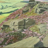 Stanage Edge, Derbyshire