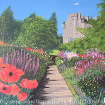 hidden Crathes Castle, Banchory…