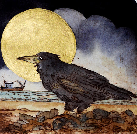 the treasure seeker, Aldeburgh beach