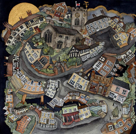 Follow The Road As It Twists Along...A Story To Tell With Every Turn, Halesworth