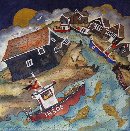 coming home to a river that never grows old, Walberswick