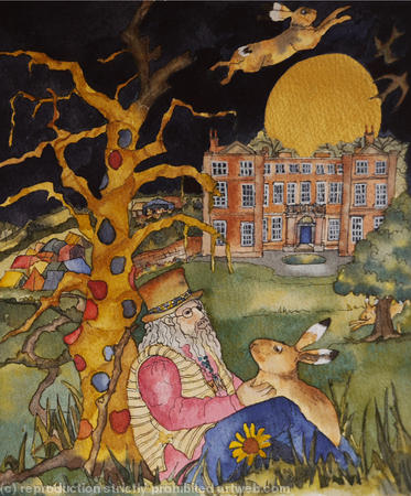 that night as distant chords rang out he met the hares by a golden tree, FolkEast 