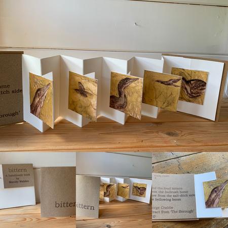 Bittern-a concertina gallery book