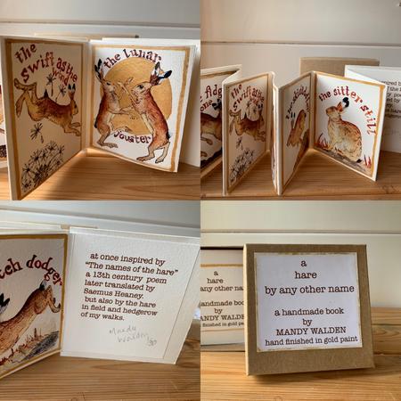 A hare by any other name-concertina book