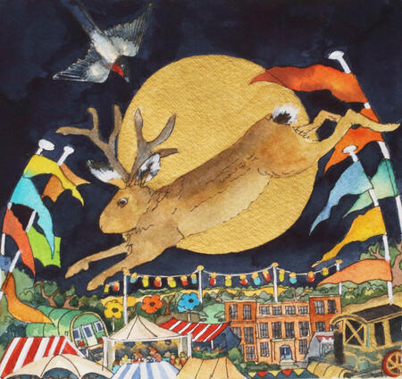 leap the moon as flags fly,FolkEast