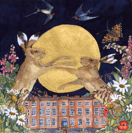 then think again of the harvest moon when we did dance in late Summer moon.