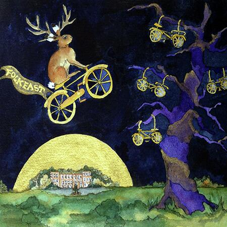 leaping the moon to find a purple tree and happy times,FolkEast