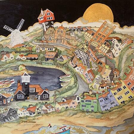 the Thorpeness dawdle