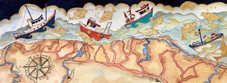 Dawdling along the Suffolk coast